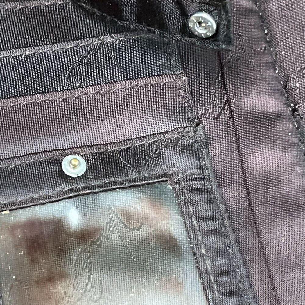 Vera Bradley Brown Quilted Microfiber Tote Shoulder Bag/Hand Bag & Wallett - Picture 14 of 16